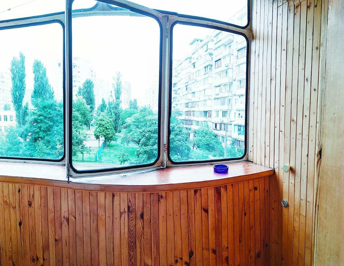 Apartments On Mykilska-Slobidka Kiew Exterior foto